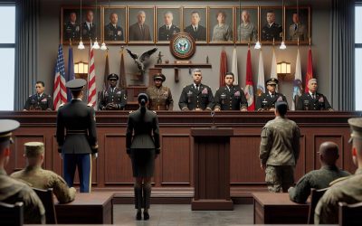 What is a Military Tribunal Court?